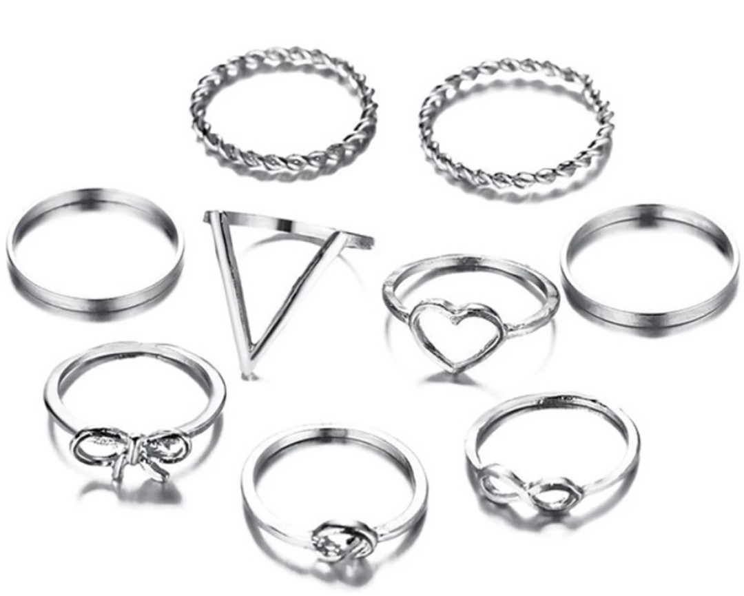 Rings set