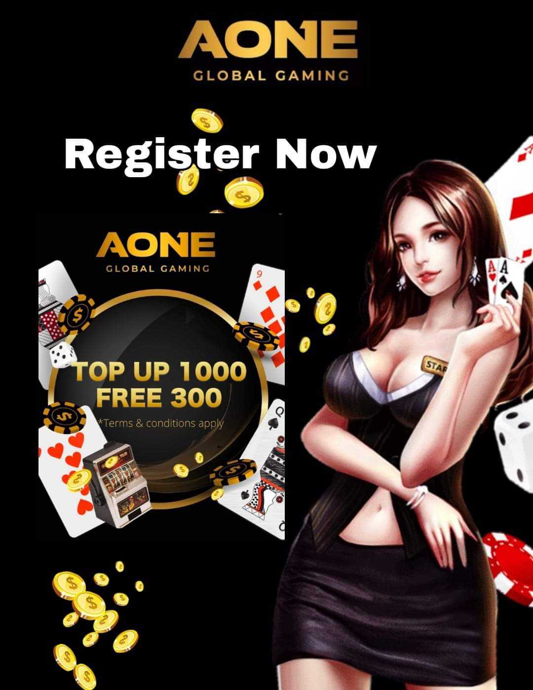 Aone global gaming 