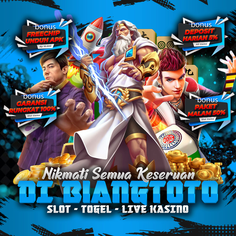 Biangtoto sarana hiburan yang menarik dengan beragam promo menarik di dalamnya