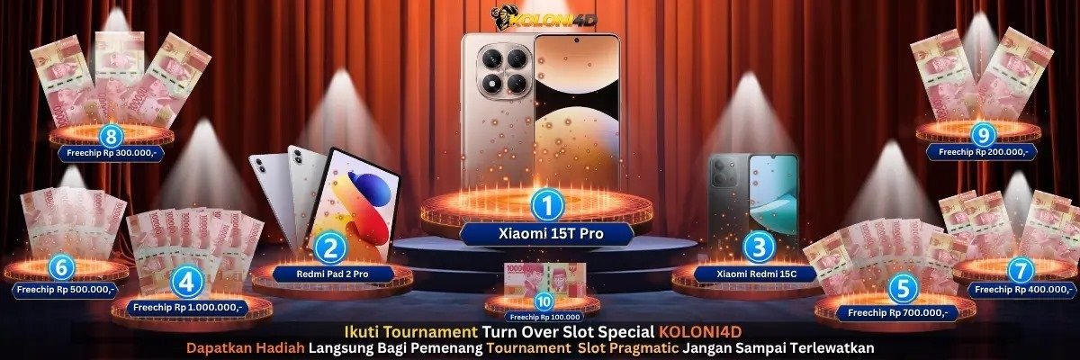 Turnamen & Pemenang Koloni4D