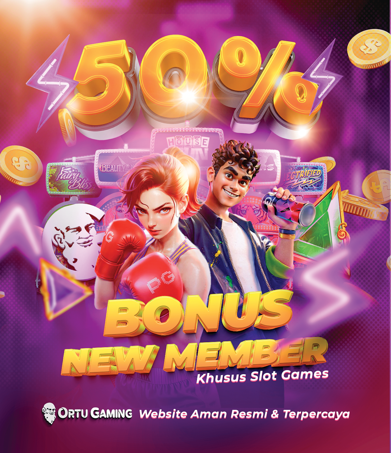 ORTUGAMING RESMI & TERPERCAYA 2026