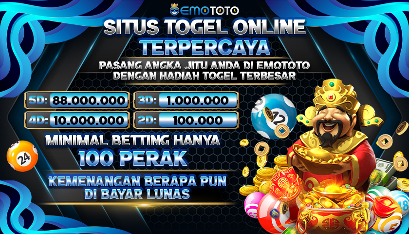 Emototo Situs Resmi Pasti Hoki