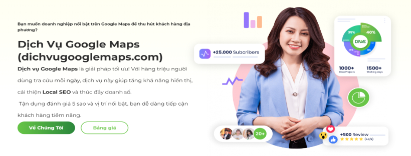 Dịch Vụ Google Maps (dichvugooglemaps.com) Uy Tín Nhất 2025