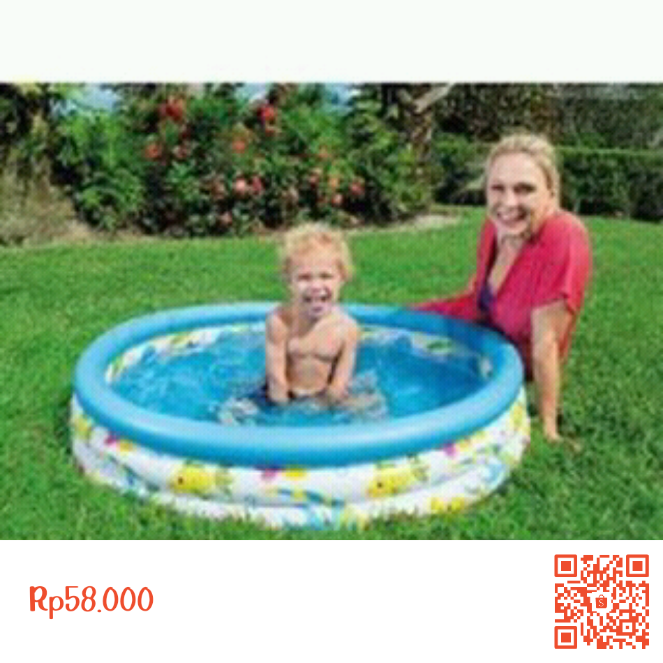 Kolam Karet saja under 60k