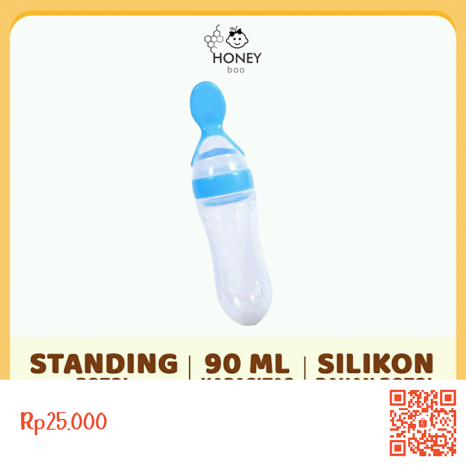 Botol Sendok-Honeyboo