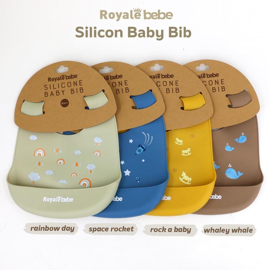 Bib / Celemek Makan - Royalbebe