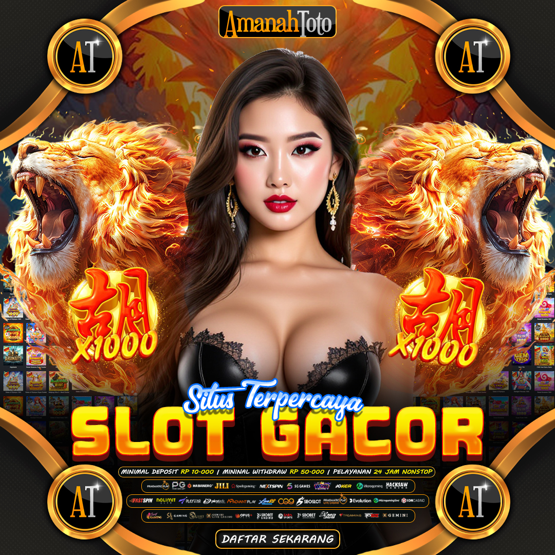AMANAHTOTO SITUS TERPERCAYA