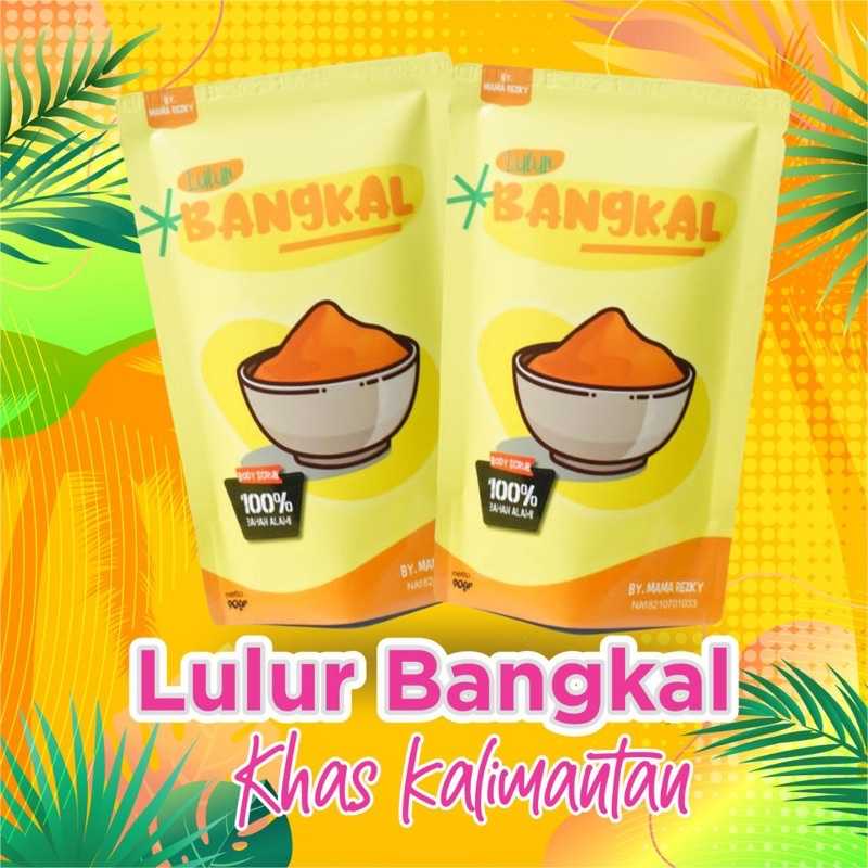 lulur bangkal 