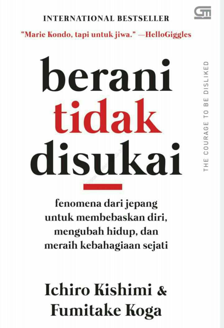 Berani Tidak Disukai