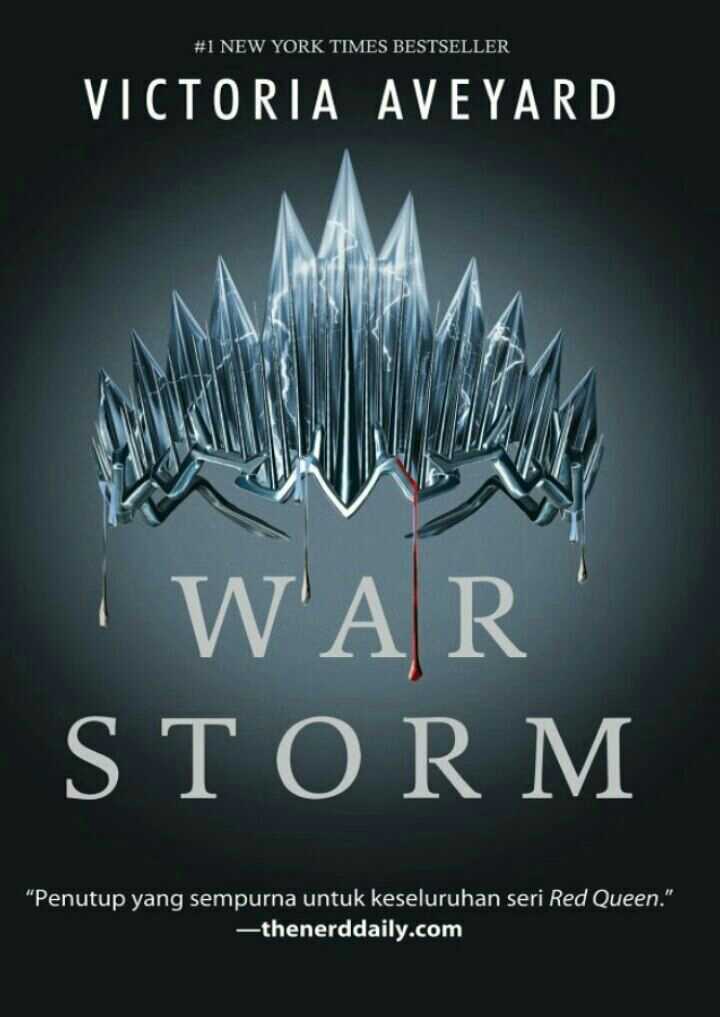 War Storm (seri-4 Red Queen)