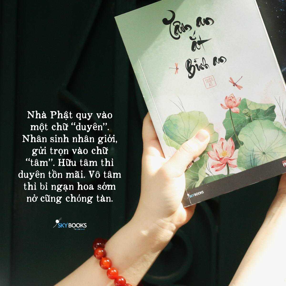 Sách Tâm An Ắt Bình An 