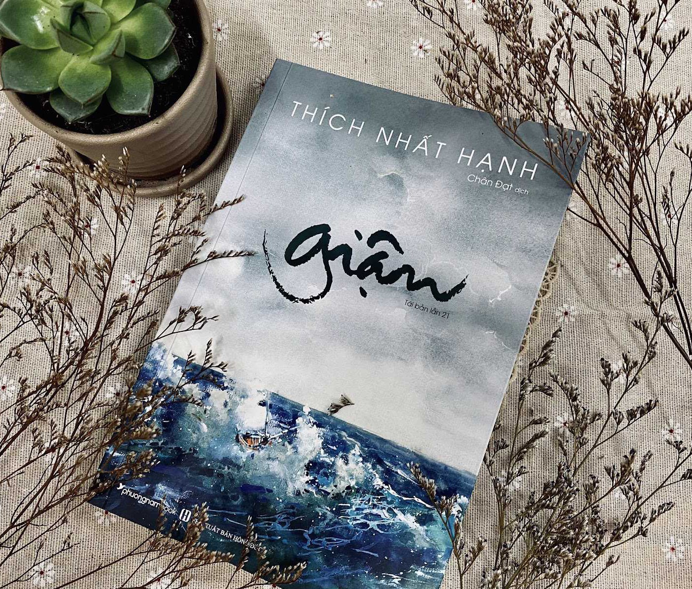 Sách Giận _ Ts. Thích Nhất Hạnh _