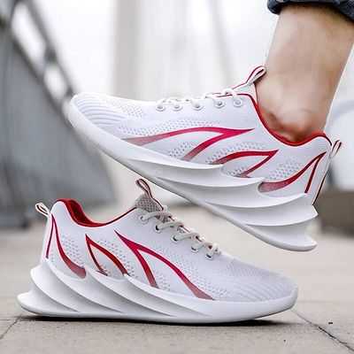 Mens Comfortable Breathable Running Shoes Outdoor Shoes Outdoors For Men