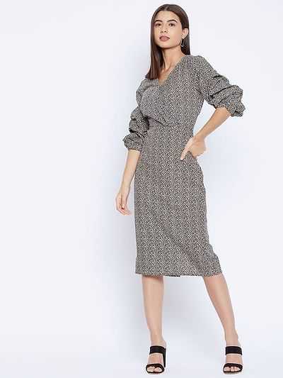 Stylish Fancy Polyester Dresses For Women