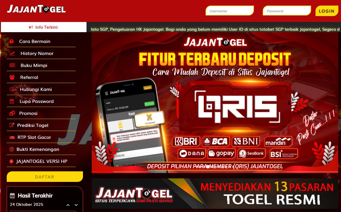 SITUS JAJANTOGEL