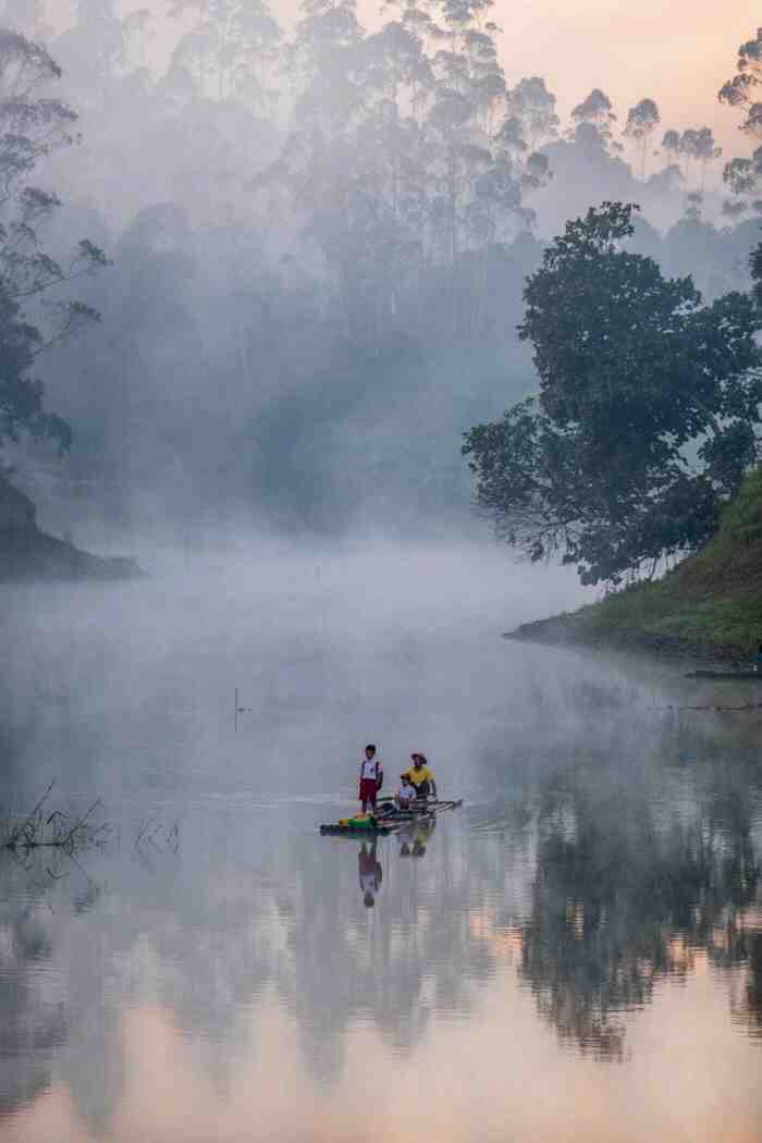 Student Catches River
