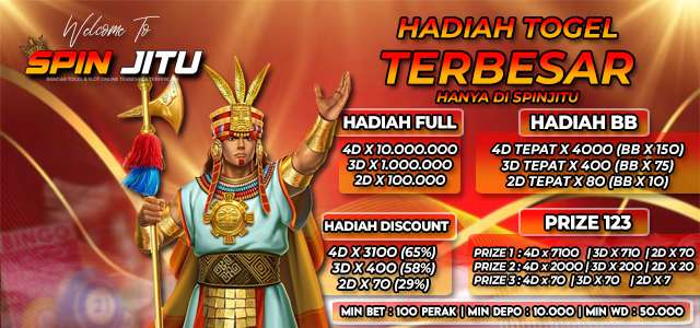 HADIAH TOGEL TERBESAR