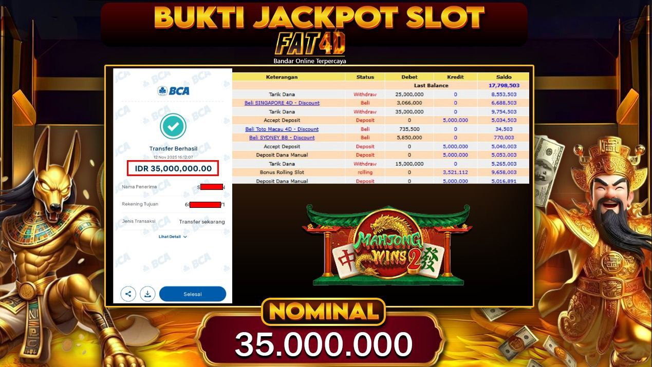 FAT4D Situs Togel Online dan Slot Online Yang Terbaik Dan Terpercaya Yang Berada Di Indonesia