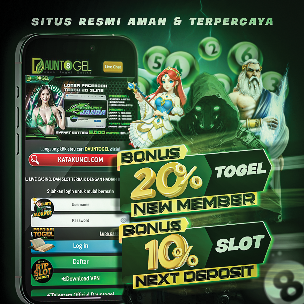 Download aplikasi Dauntogel sekarang! Main slot Pragmatic di HP, deposit QRIS mudah, antarmuka simpel, menang dimana saja.