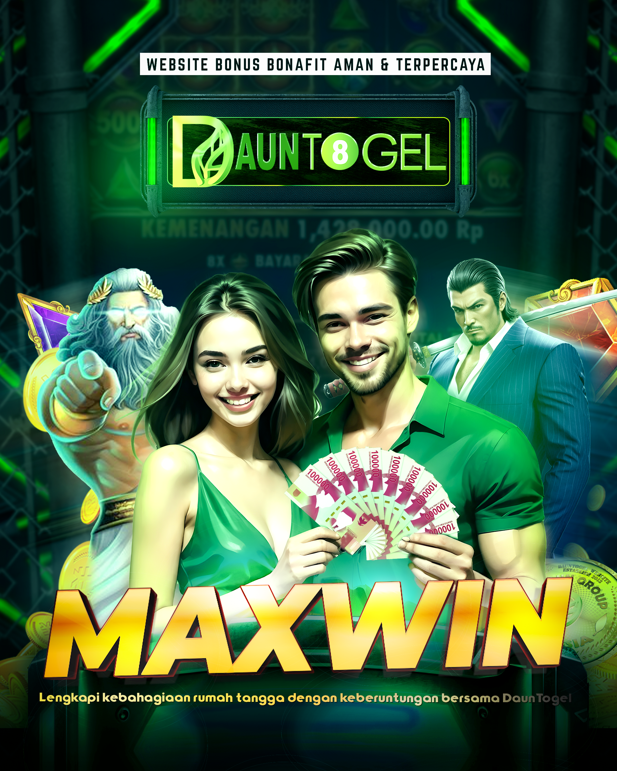 Withdraw tercepat di Dauntogel! Slot Pragmatic gacor, proses WD 1 menit, deposit QRIS otomatis, menang langsung cair