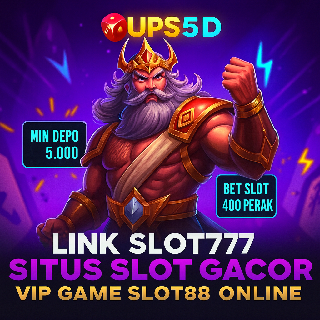 UPS5D – Situs Slot Gacor Terpercaya dengan Winrate Tinggi!