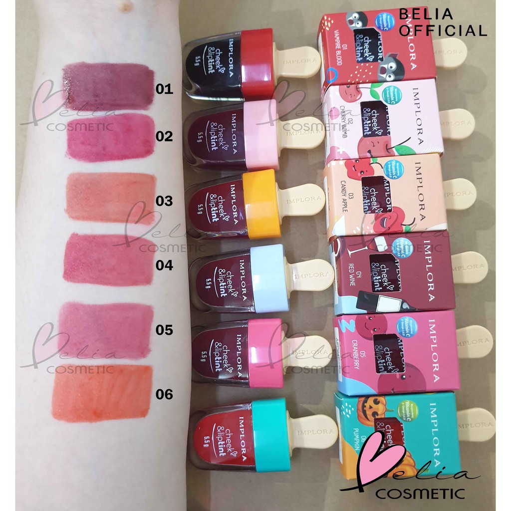 033 - Lip tint implora