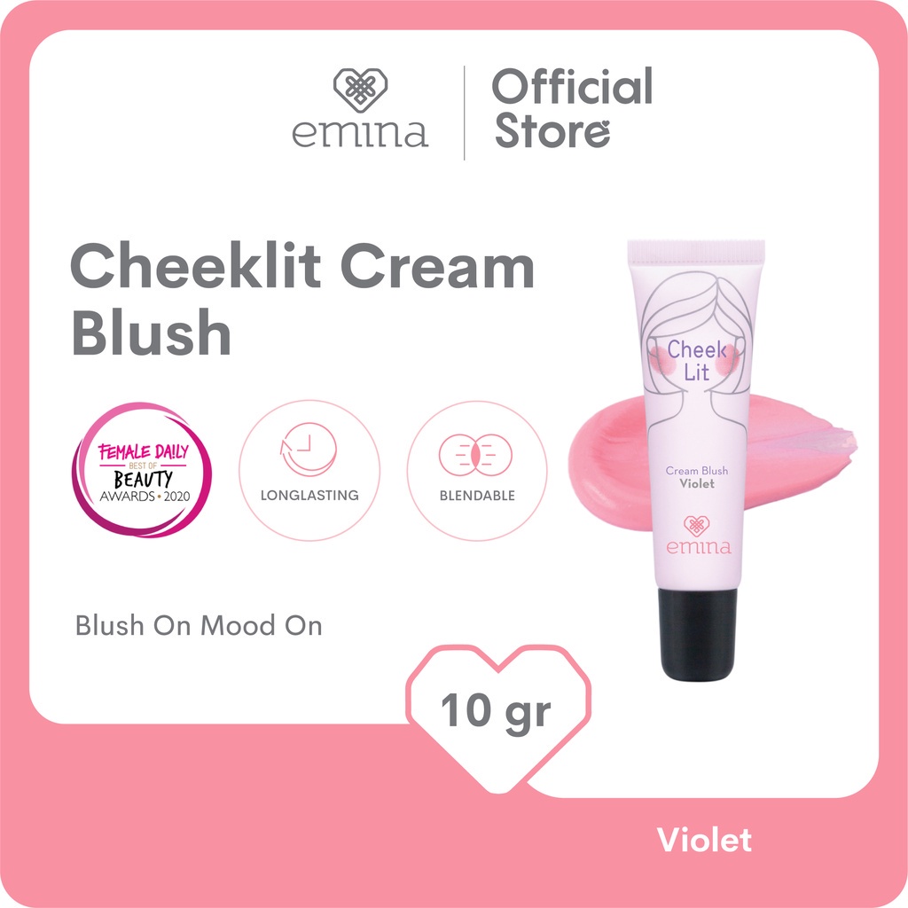025 - Emina cream blush