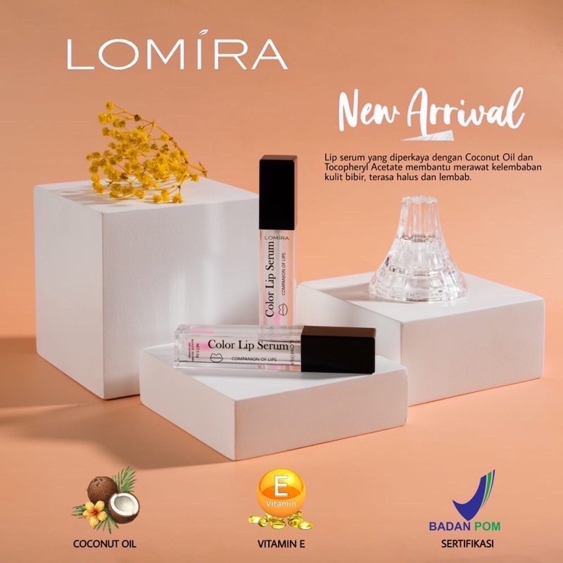 041 - Lip serum lomira