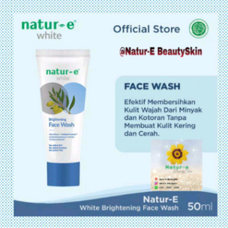 020 - Sabun muka Natur-E White