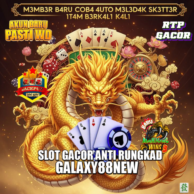 SITUS TERMUDAH UNTUK JACKPOT