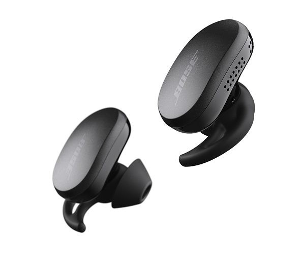 Bose QuietComfort EarBuds True Wireless Noise Cancelling Earphone - Hitam