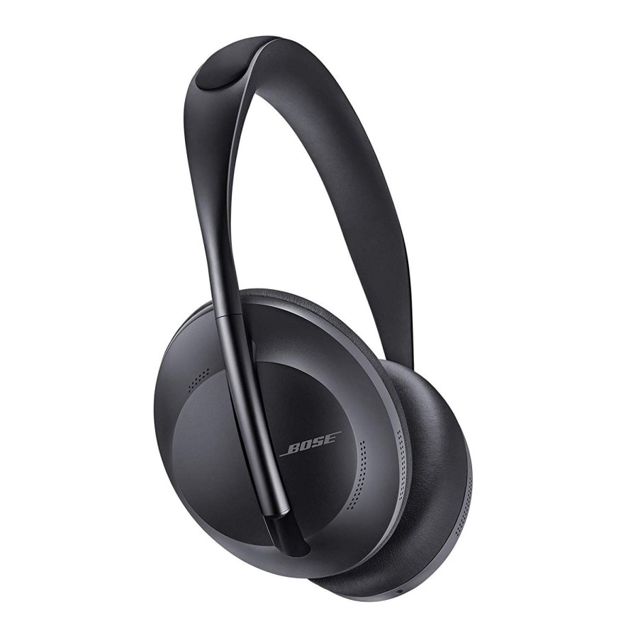 BOSE Noise Cancelling Headphones 700 Black / Silver - Hitam