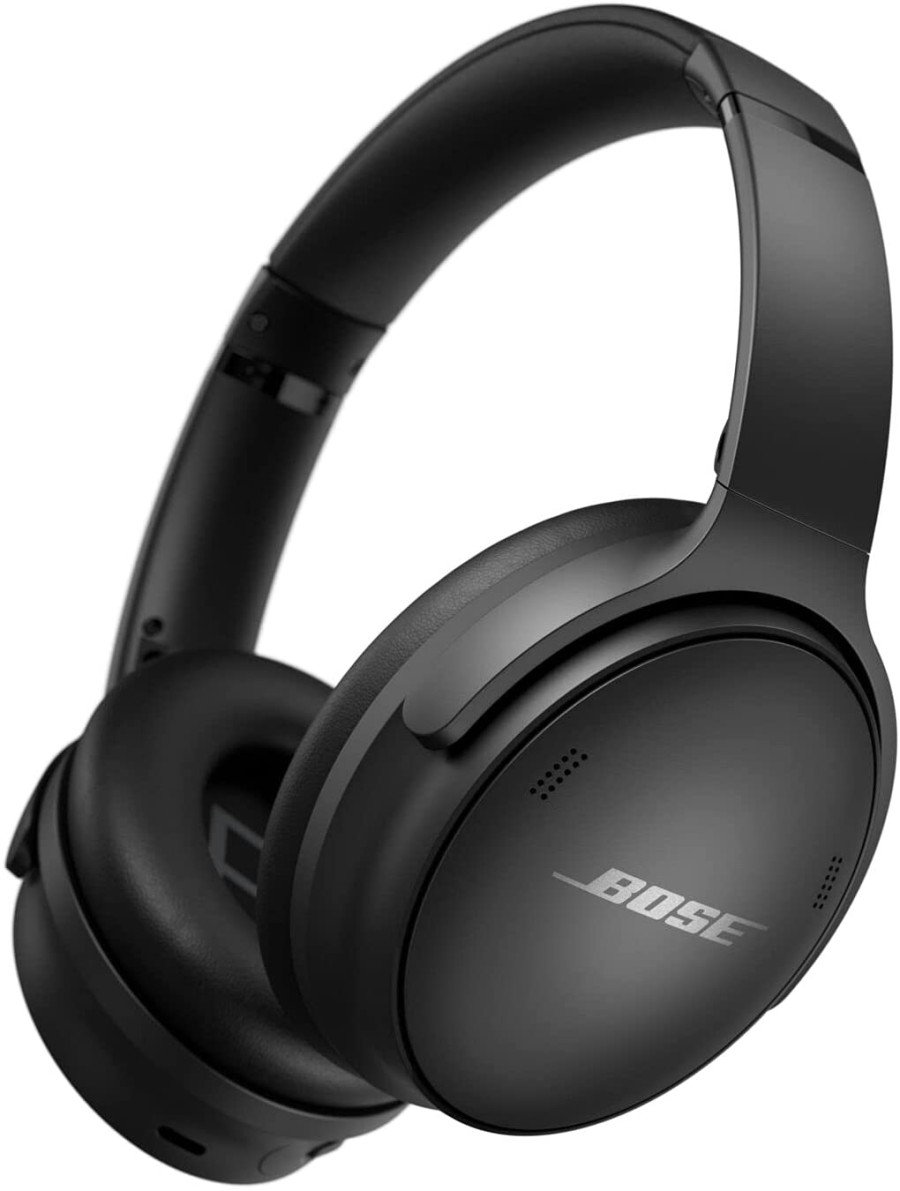 Bose QuietComfort 45 / QC45 wireless headphones Black / White Smoke - Hitam