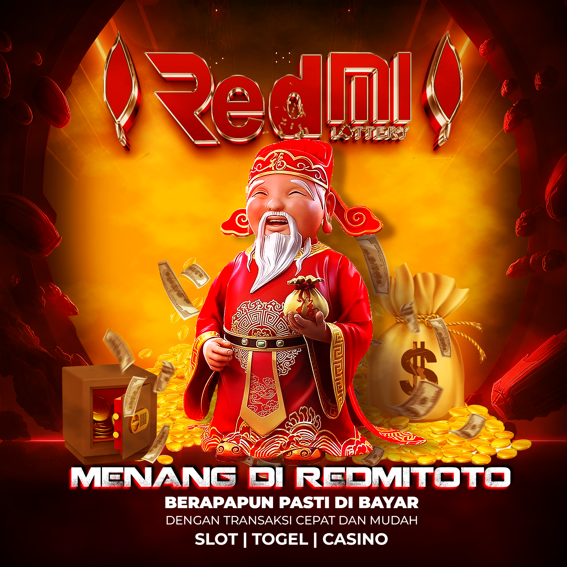 REDMITOTO bandar toto terbaik dengan server handal, teknologi terbaru, dan pelayanan profesional untuk pemain