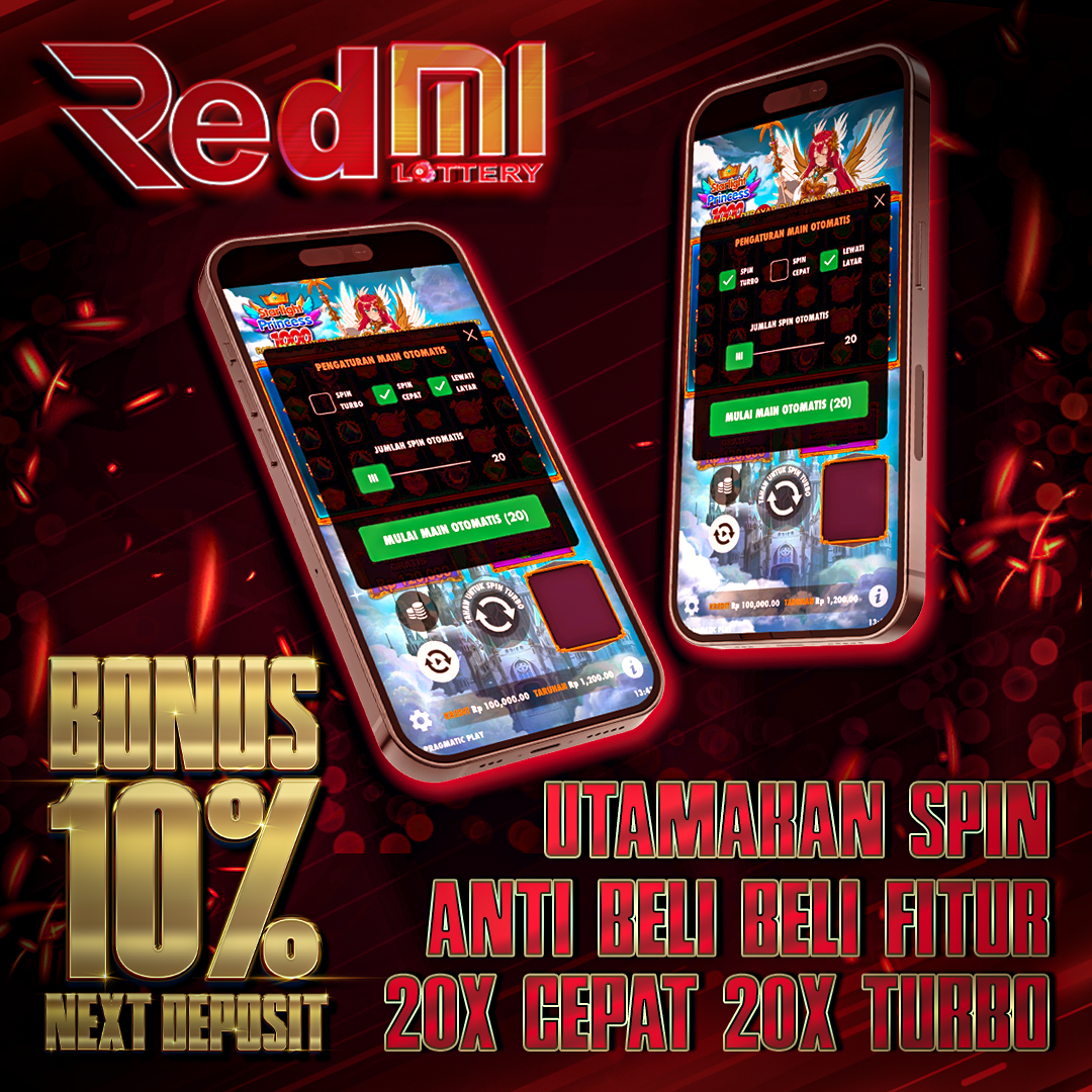 REDMITOTO merupakan bandar toto togel online pilihan asia yang mengutamakan keamanan data stabilitas server serta layanan profesional setiap waktu