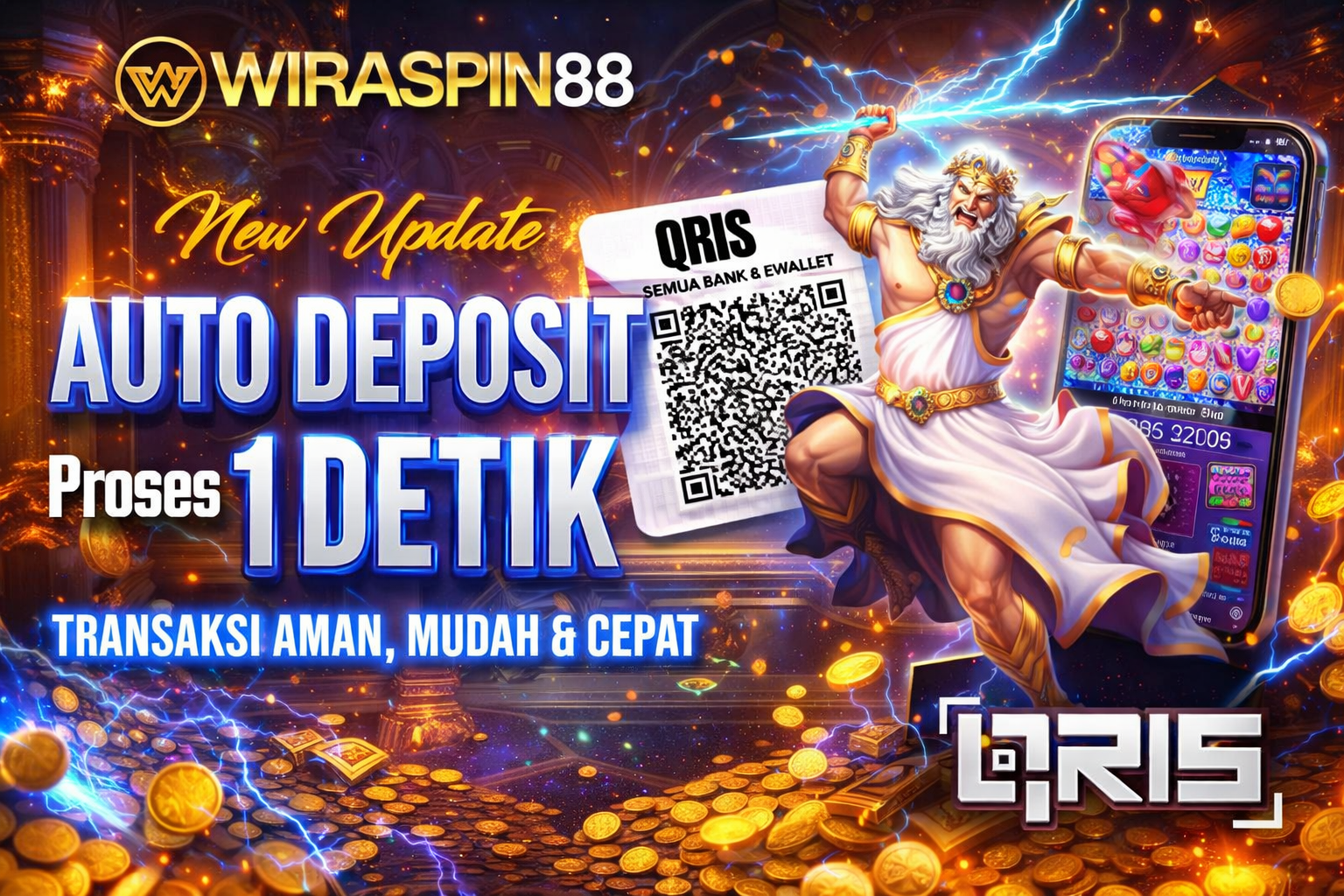 WIRASPIN88 - SITUS SLOT PALING GAMPANG MENANG