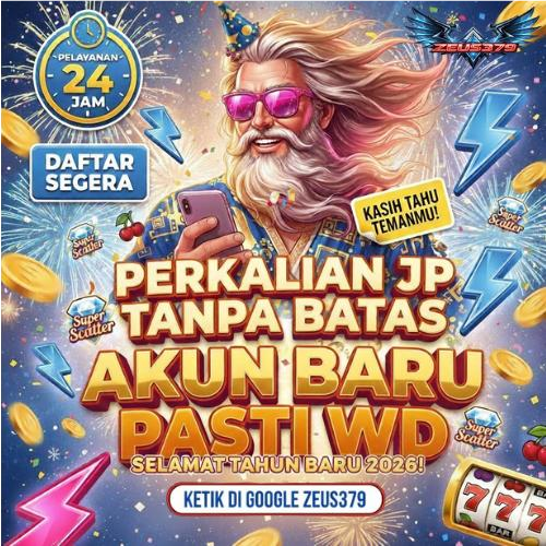 Situs Gacor ZEUS379 Hari Ini
