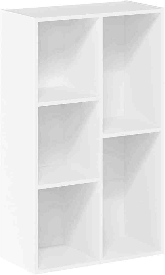 Furinno Luder Bookcase / Book / Storage , 5-Cube, WhiteRoll over image to zoom in6 VIDEOSVIEW IN YOUR ROOMFurinno Luder Bookcase / Book / Storage , 5-Cube, White