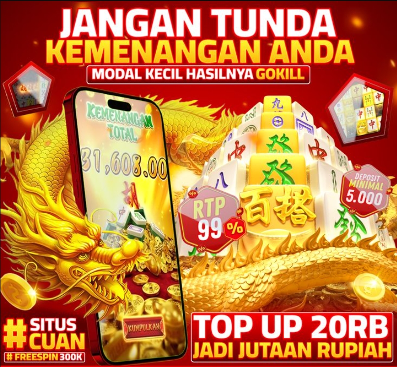 BANTUL4D Situs Slot Online Mahjong Banyak Bonus