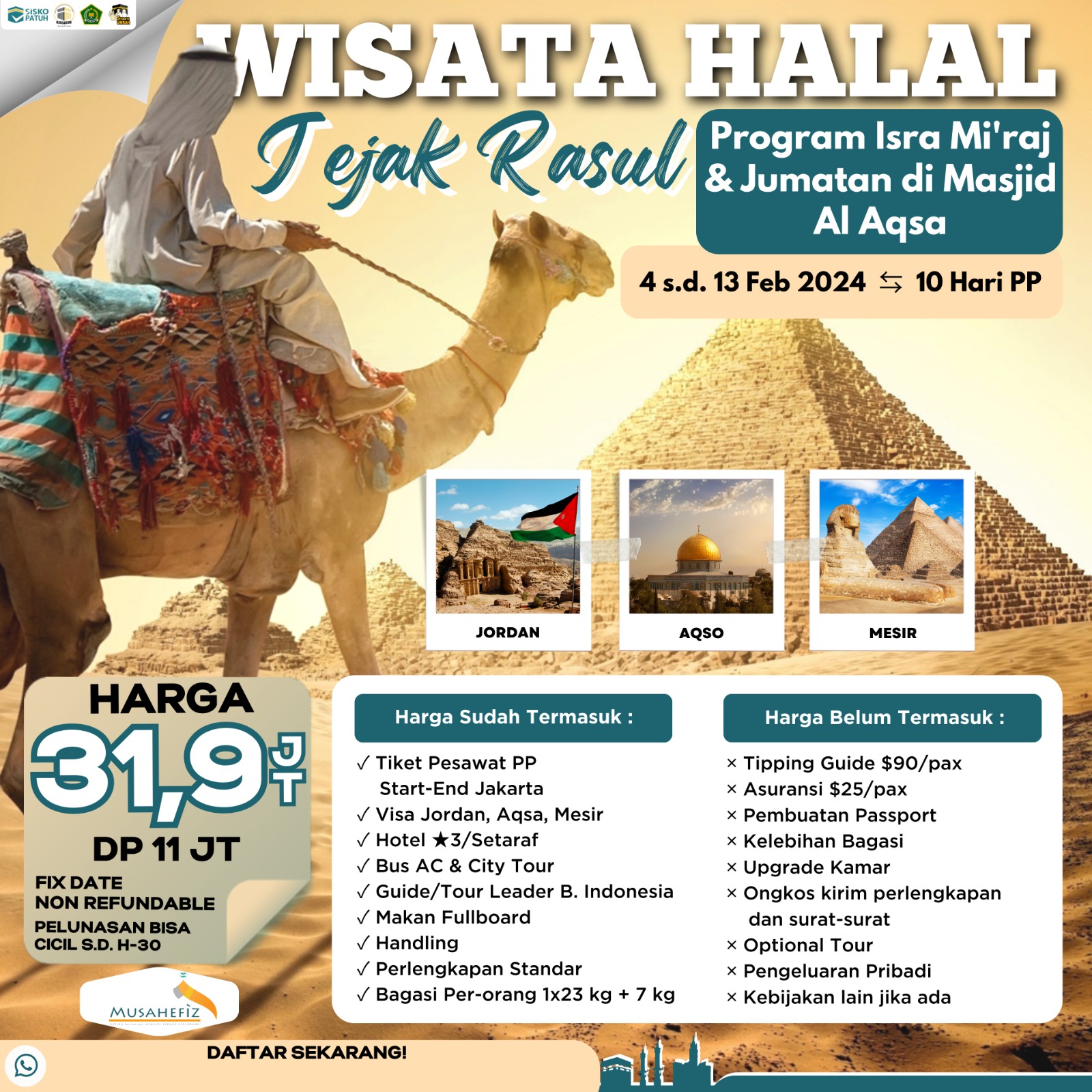 4feb jejak rasul aqsa