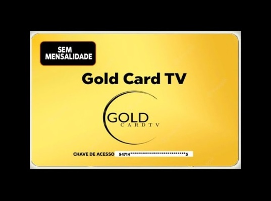 Gold Card TV Site Oficial