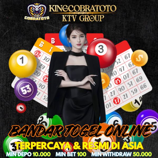 KINGCOBRATOTO BANDAR TOGEL ONLINE TERPERCAYA