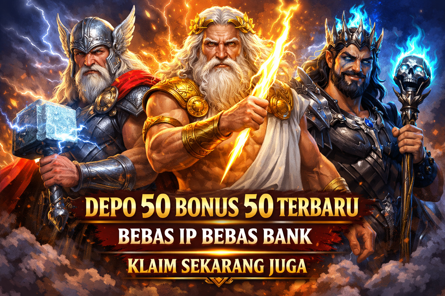 Depo 50 bonus 50 terbaru