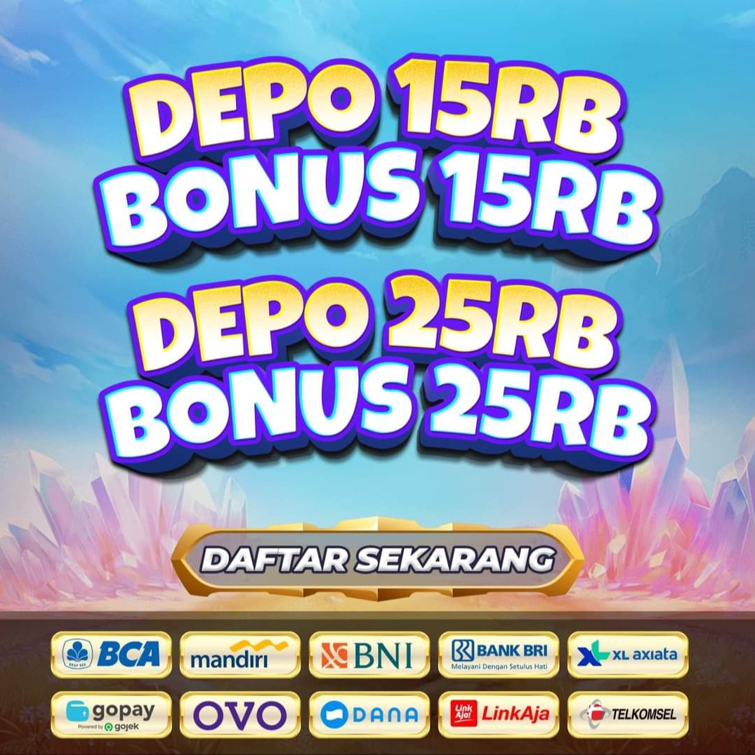 Rekomendasi Deposit 25 Bonus 25 Slot Gacor Paling Dicari TO 5x Paling Trending