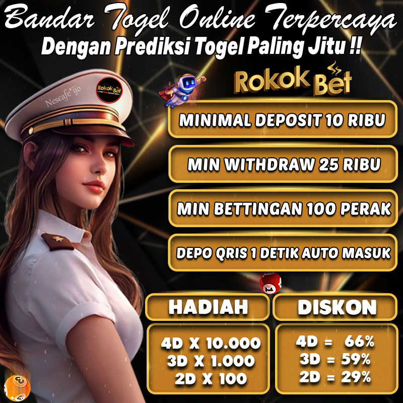 ROKOKBET Agen Togel Online Paling Dicari 2026, Situs Toto & Bandar Togel Terpercaya