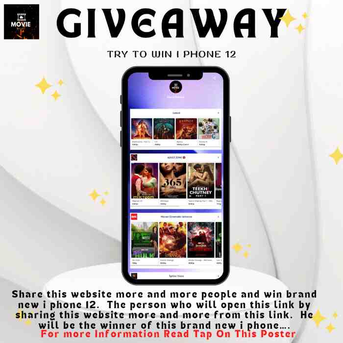 Share this website more and more people and win brand new i phone 12.  The person who will open this link by sharing this website more and more from this link.  He will be the winner of this brand new i phone 12…. || I Know Now You're Thinking,What Why Thi Guy Is Giving An Free I Phone To Us. Don't Worry I Am Tell You. Yoi May Know This Is A New Website Right.So Every New Product Wants Audience And Audience Get From Pramotion. The I Thought If Didn't Not Spend My Money To Marketing Agency And I'll Give The Rewards To My Product Users And Then They Will Get Big Prize And I Get Some Audience. Therefore I Announced This Giveaway.  