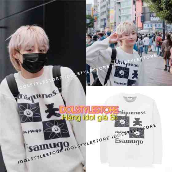Áo Sweater Hanbin ở Japan