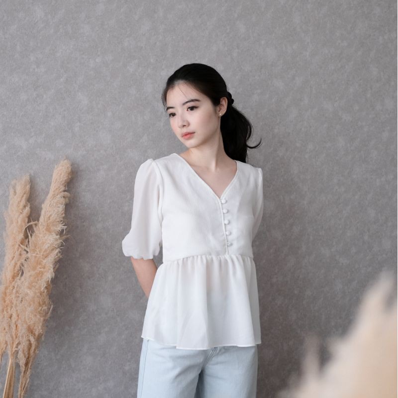 314. Sheer Blouse
