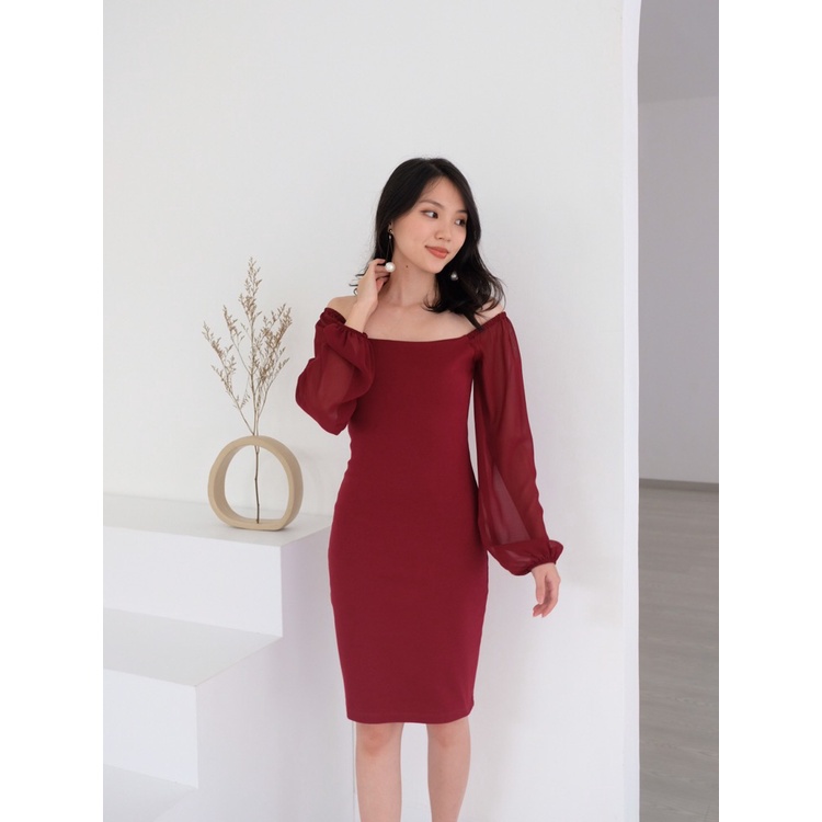 358. Chiffon Dress