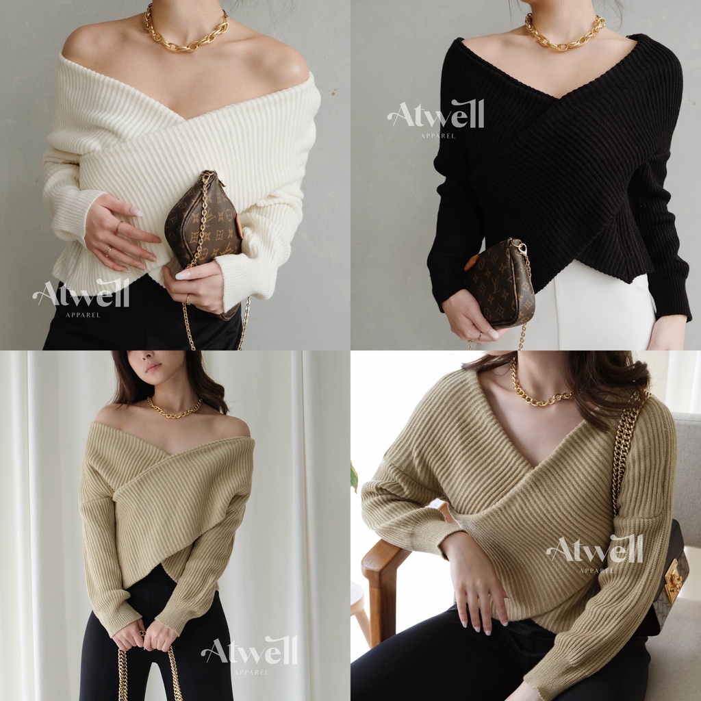 409. Nala Sweater Top